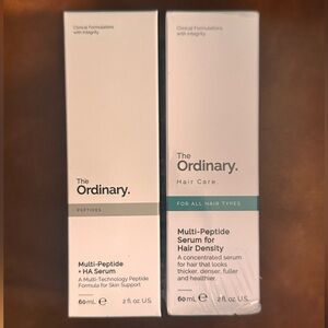‼️NEW THE ORDINARY SKINCARE 2 PACKS /60ml each